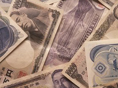 外汇期货日元行情分析：道指上涨千点，避险资产告危，日元避险消散筑顶