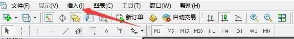 如何在MT4中插入不同周期的均线.jpg
